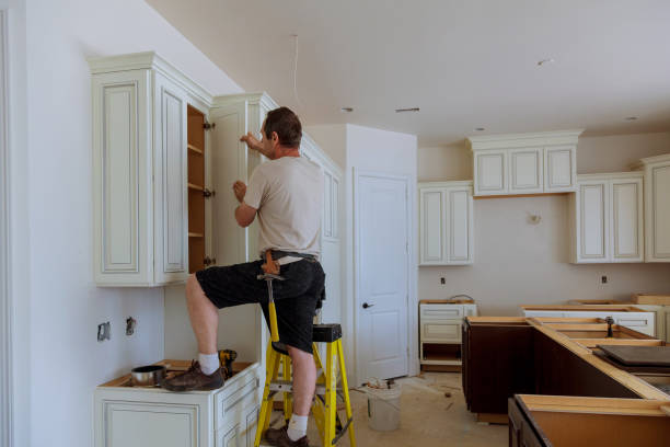 Cabinet Refacing Before After Pemberton