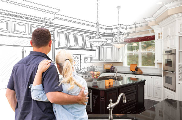 JMT Kitchen Cabinet Refacing Work Pemberton